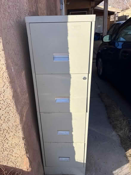 Photo of free 4 Drawer Filing Cabinet (Sunset, Bridge, and 5-Points) #1