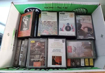 Photo of free 70+ Classical Music Cassette Tapes (Cotham Ward BS6) #1