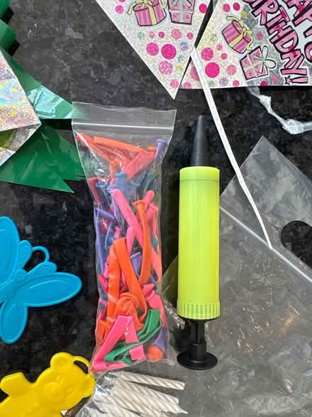Photo of free Birthday streamers / balloons etc (Southfields SW19) #2