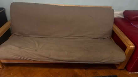 Photo of free Futon three seater (TW7) #1