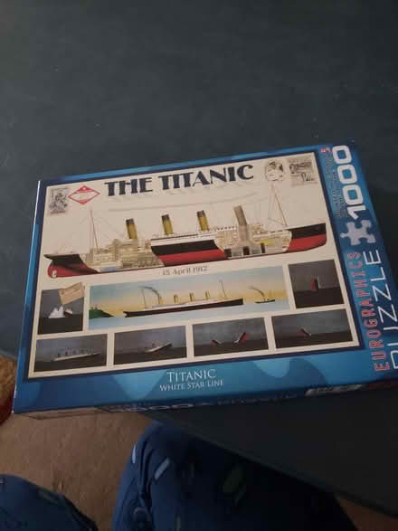 Photo of free titanic puzzle, fun for the family (Oak Park) #2