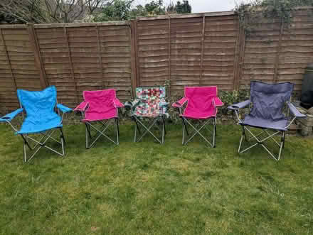 Photo of free Folding garden chairs (Widford CM1) #1