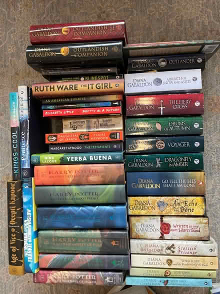 Photo of free Lots of books (Brookside) #1