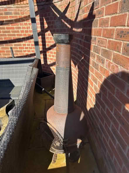 Photo of free Old chiminea (Bowbrook) #1