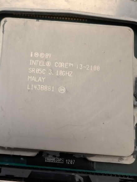 Photo of free Old Intel motherboard + i3 2100 (Bear Flat, Bath BA24) #2