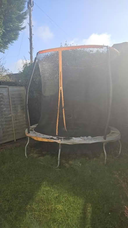 Photo of free Sportspower 8ft Folding Trampoline (Harborne and around) #1