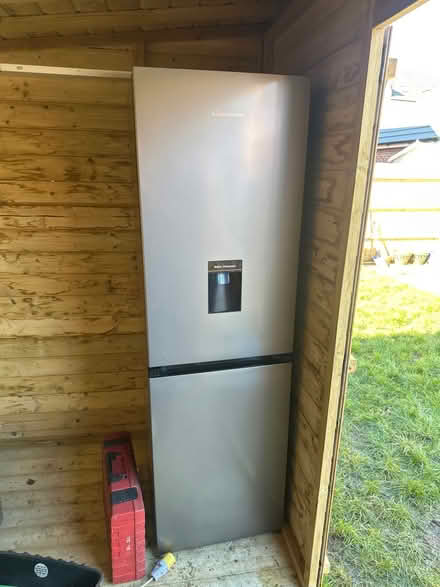Photo of free Fridge freezer (B45 8UH) #1