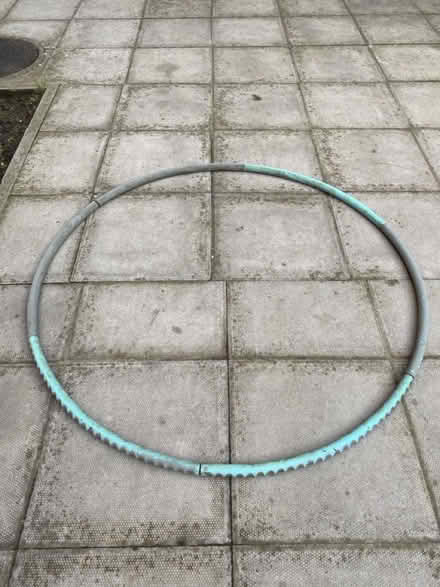 Photo of free Weighted hula hoop (New Cross SE14) #2