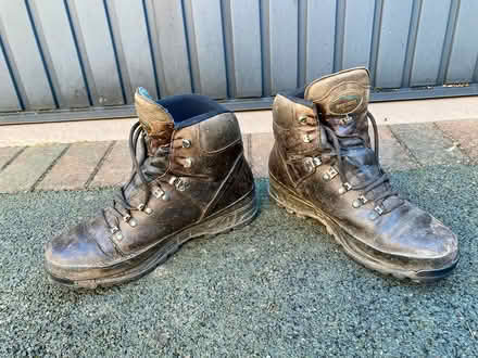 Photo of free Size 10 Meindl boots (Congleton town CW12) #2