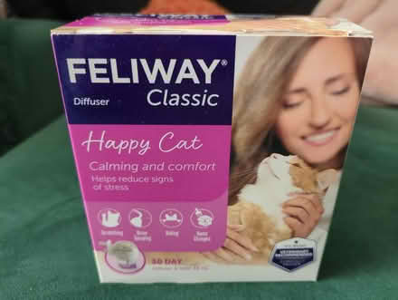 Photo of free Feliway Classic Diffuser (IP3) #1
