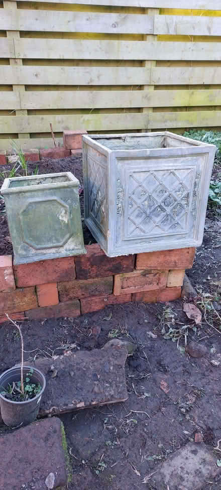 Photo of free Large planters (Oswestry SY11) #3