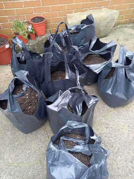 Photo of free Bagged Gravel (Harrogate HG2) #1