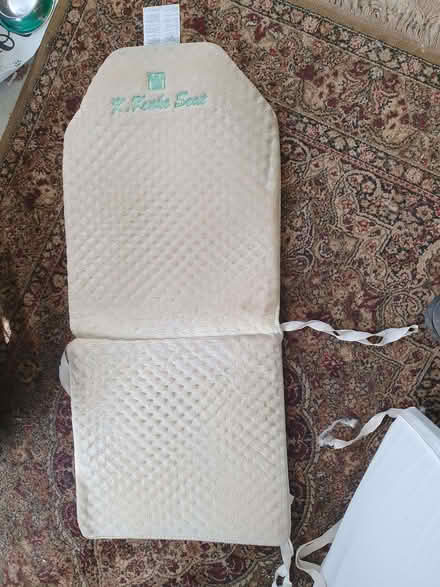 Photo of free Nikken Magnetic Therapy seat covers (Llandrindod LD1) #1