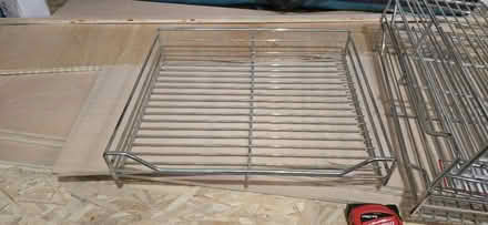 Photo of free Chrome basket trays (Hook, RG27) #2