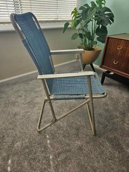 Photo of free Vintage Folding Lawn Chair (Bexhill TN39) #2