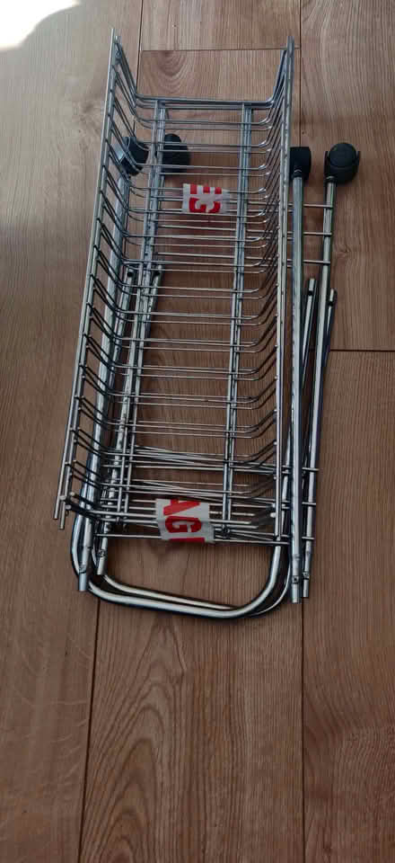 Photo of free 3-tier vegetable storage rack (Dean Court OX2) #1
