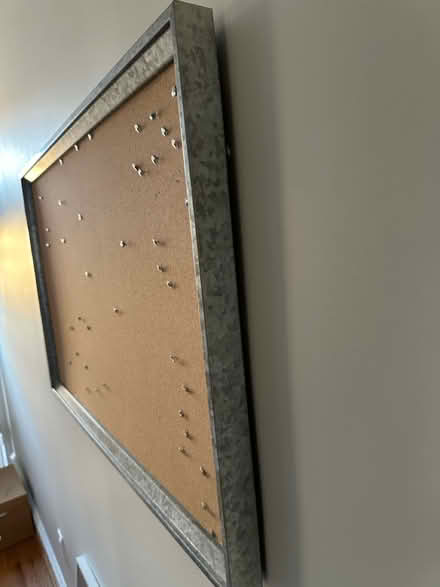 Photo of free Pottery Barn Bulletin / Cork Board (Bloomingdale) #1