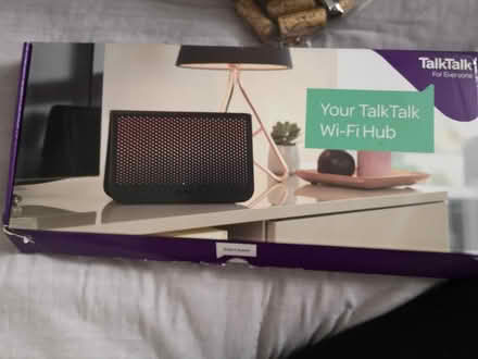 Photo of free TalkTalk router (Harlesden) #1