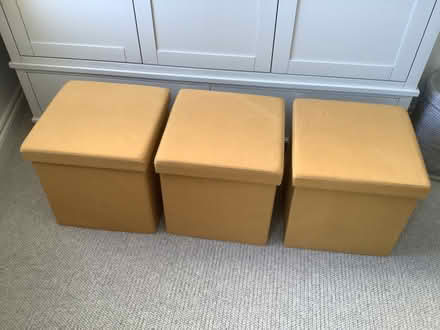 Photo of free 3 x storage box (Newington Green N1) #2