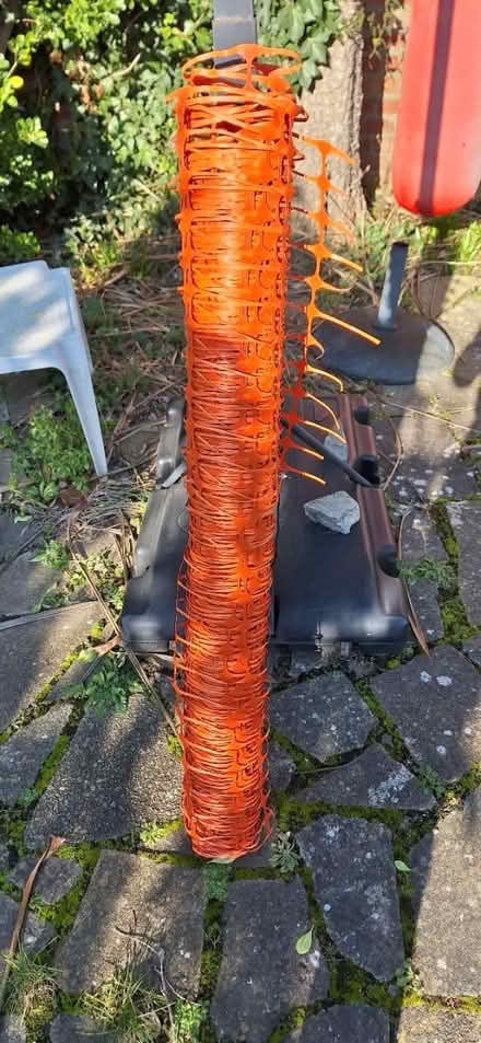 Photo of free temporary orange plastic fencing (Lower Sydenham) #1