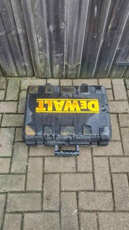 Photo of free DeWalt tool box (Addlestone) #1