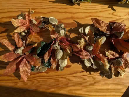 Photo of free 2 x Christmas wreaths (Seaford BN25) #1