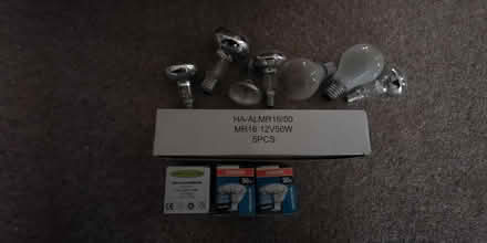 Photo of free light bulbs (Tolworth KT6) #1