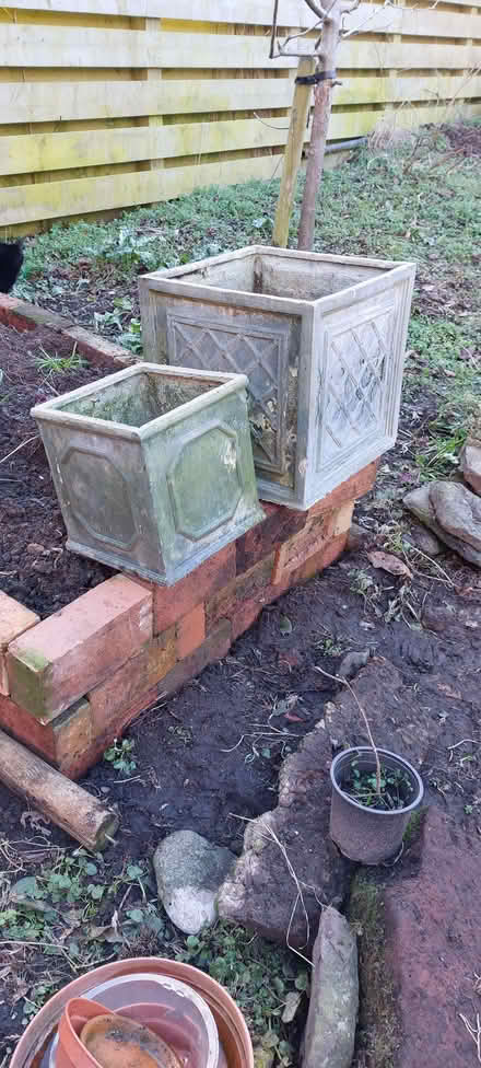 Photo of free Large planters (Oswestry SY11) #1
