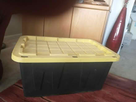 Photo of free Large plastic storage container (Littleton, Co) #1
