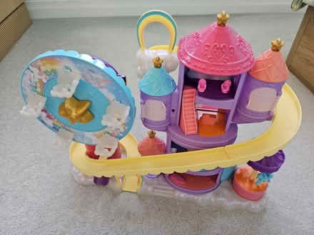 Photo of free Polly Pocket castle and fairground (Earley RG6) #1