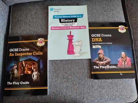 Photo of free GCSE Textbooks (Catton NR6) #2