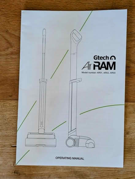 Photo of free GTech rechargeable vacuum cleaner (Farnborough GU14) #4