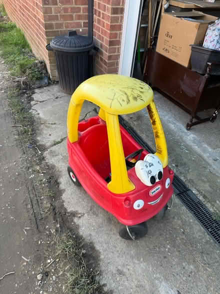 Photo of free Kids toy car (IG8) #1