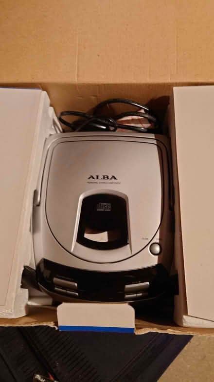 Photo of free CD player (Causeway End MK43) #1