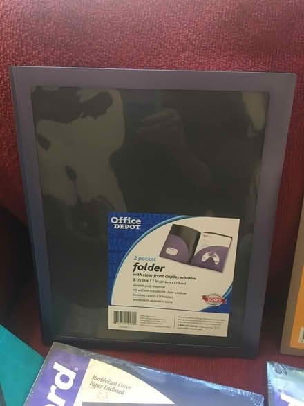 Photo of free Assorted folders (Northwest Sunnyvale) #2