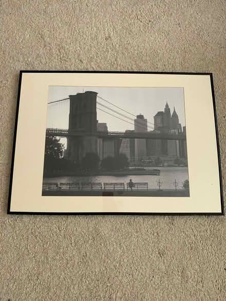 Photo of free Large framed picture (London N21) #1