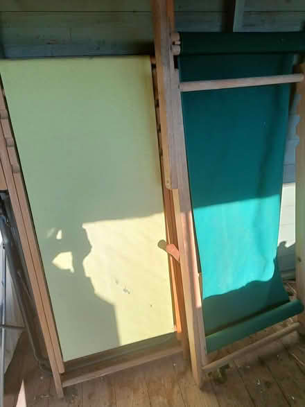 Photo of free Deckchairs x 2 (SN6 7AU Highworth) #1
