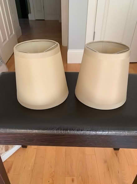 Photo of free Lamp Shades (Bolton, MA) #1