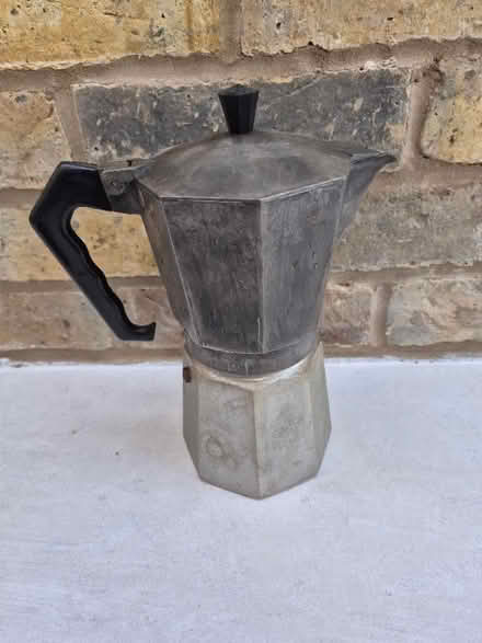Photo of free Stove-top Moka Pot coffee maker (Eton SL4) #1