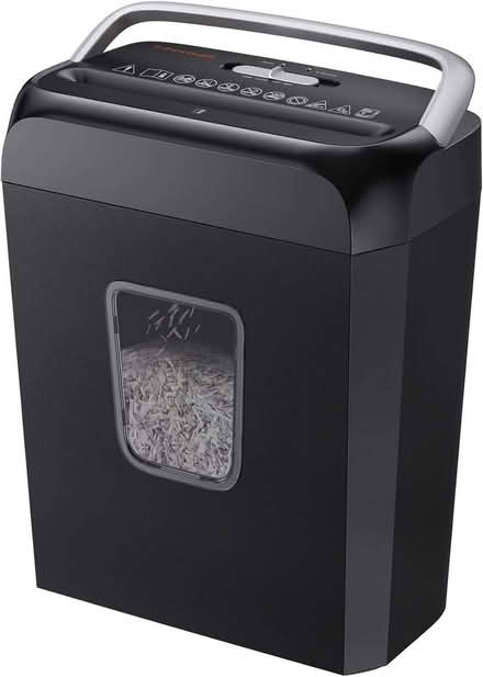 Photo of Paper shredder (Stanford in the Vale SN7) #1