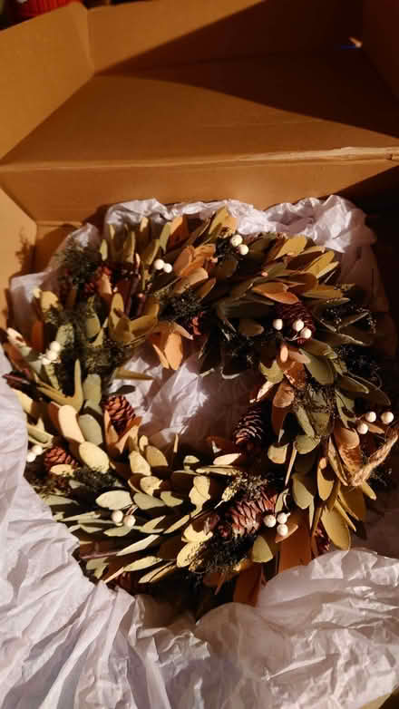 Photo of free Door Wreath (Causeway End MK43) #1