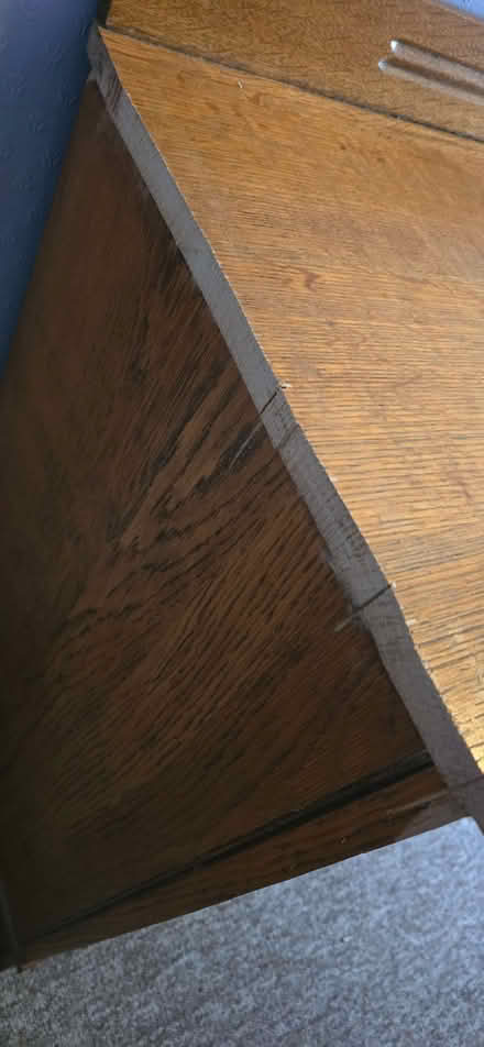 Photo of free Traditional chest of drawers (Pontfaen LL14) #3