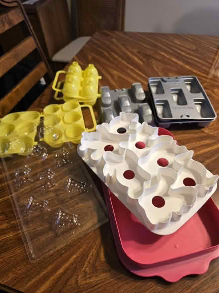 Photo of free Jello & Candy molds (Near Arundel Mills) #1