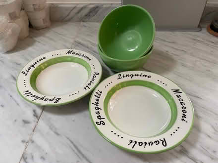 Photo of free Pasta bowl set + Soup bowl set (G61) #1
