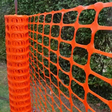 Photo of free temporary orange plastic fencing (Lower Sydenham) #2