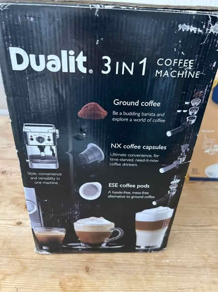 Photo of free 3 in 1 Coffee machine and pods (Merstham RH1) #4