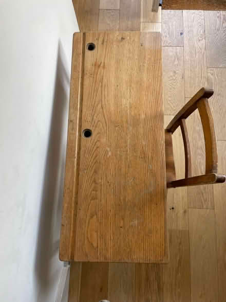 Photo of free Child desk & chair (Teg Down SO22 5) #3