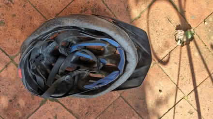 Photo of free Adult bike helmet (Aldershot, GU12) #2