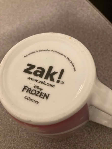 Photo of free Frozen mug (Muirhouse EH4) #2