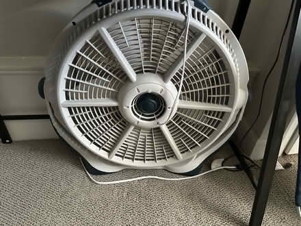 Photo of free Floor fan for big room (Bloomingdale) #1